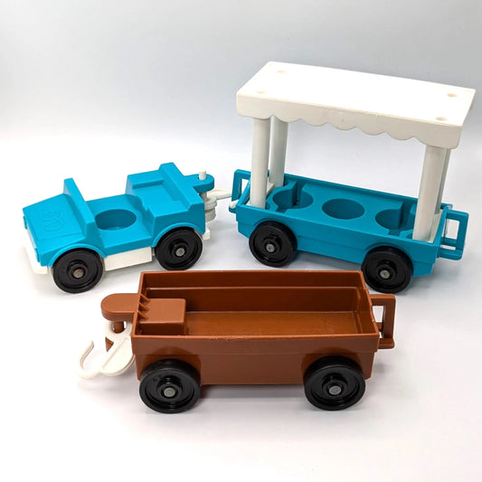 Zoo Tram Set - Fisher Price Little People