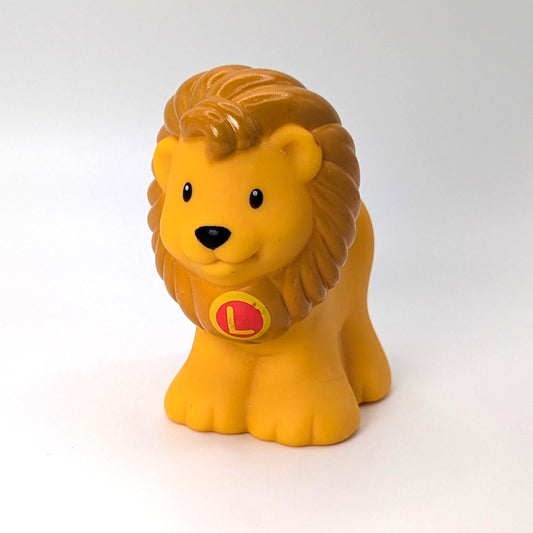 ABC Zoo - L | Lion - Fisher Price Little People