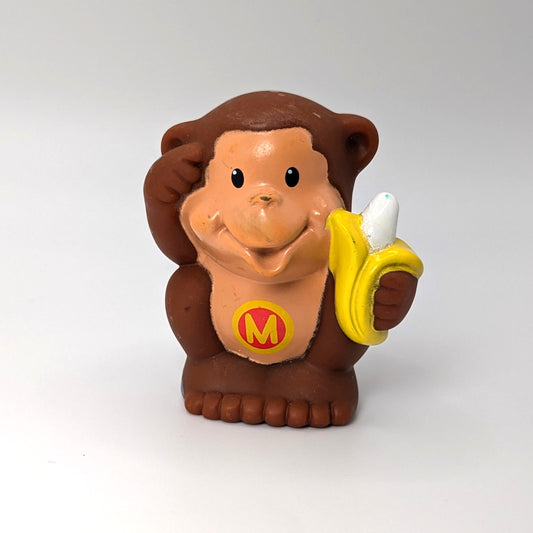 ABC Zoo - M | Monkey - Fisher Price Little People