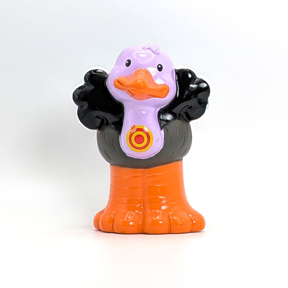 ABC Zoo - O | Ostrich - Fisher Price Little People