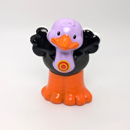 ABC Zoo - O | Ostrich - Fisher Price Little People