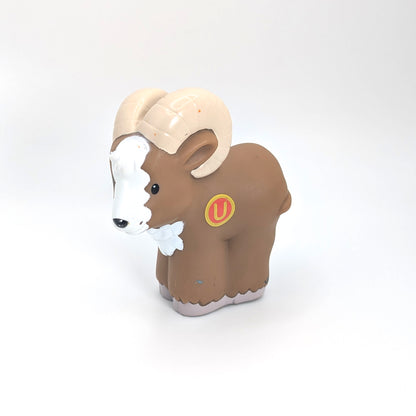 ABC Zoo - U | Urial Ram - Fisher Price Little People
