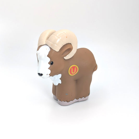 ABC Zoo - U | Urial Ram - Fisher Price Little People