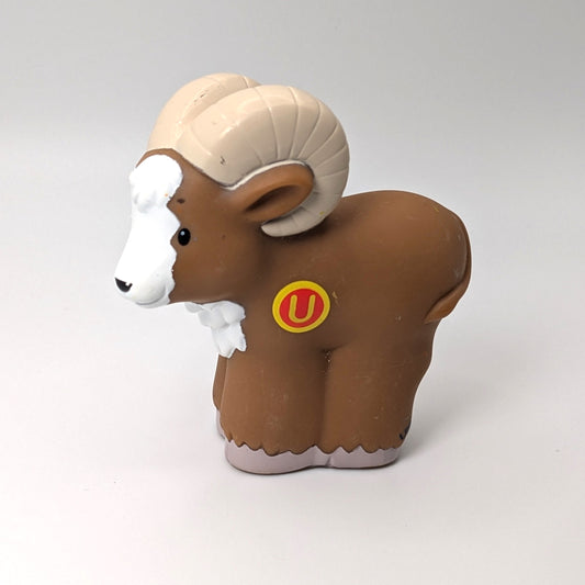 ABC Zoo - U | Urial Ram - Fisher Price Little People