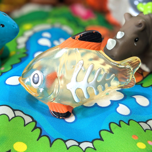 ABC Zoo - X | Xray Fish - Fisher Price Little People