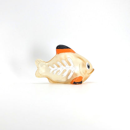 ABC Zoo - X | Xray Fish (Clear) - Fisher Price Little People