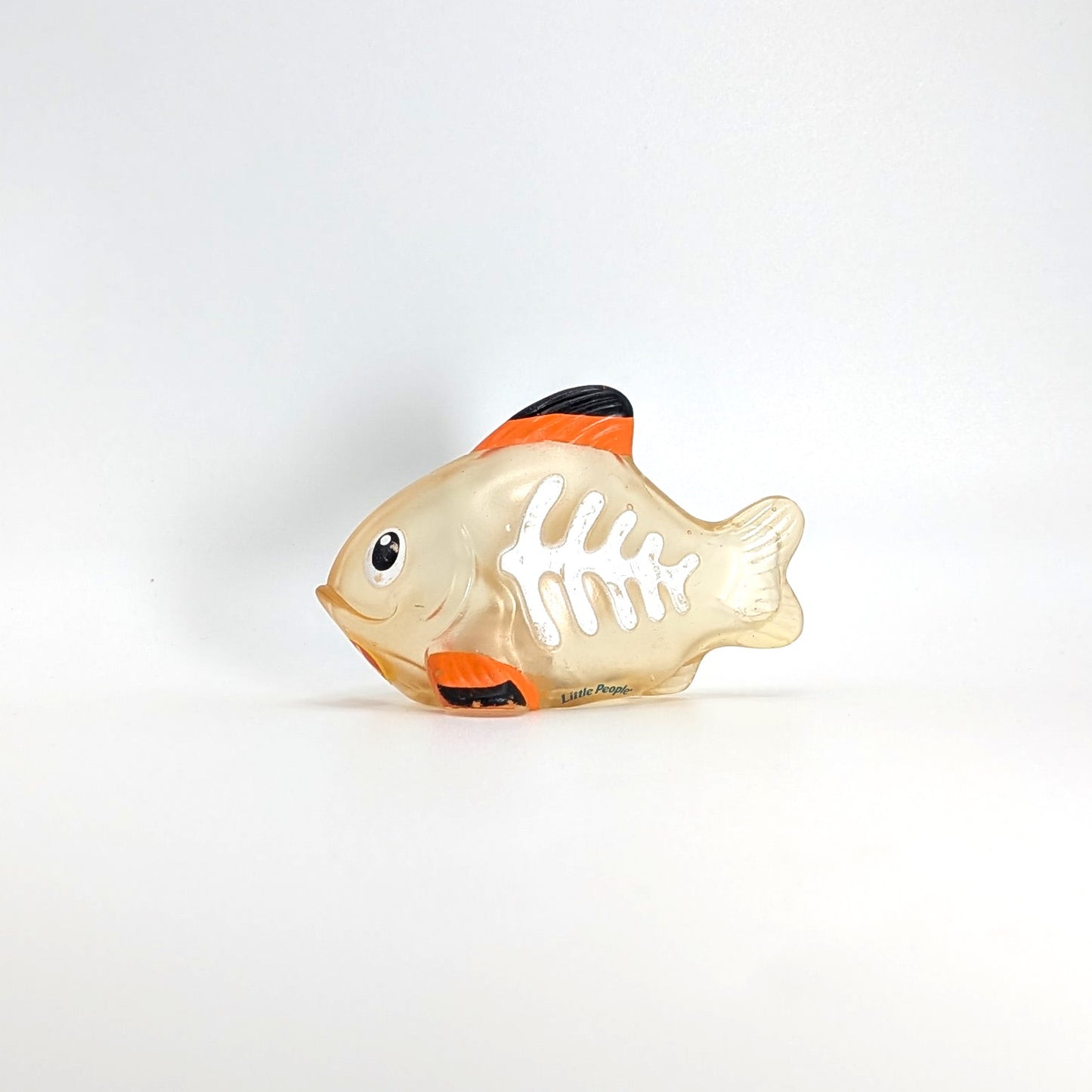 ABC Zoo - X | Xray Fish (Clear) - Fisher Price Little People
