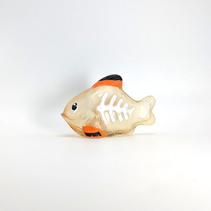ABC Zoo - X | Xray Fish (Clear) - Fisher Price Little People