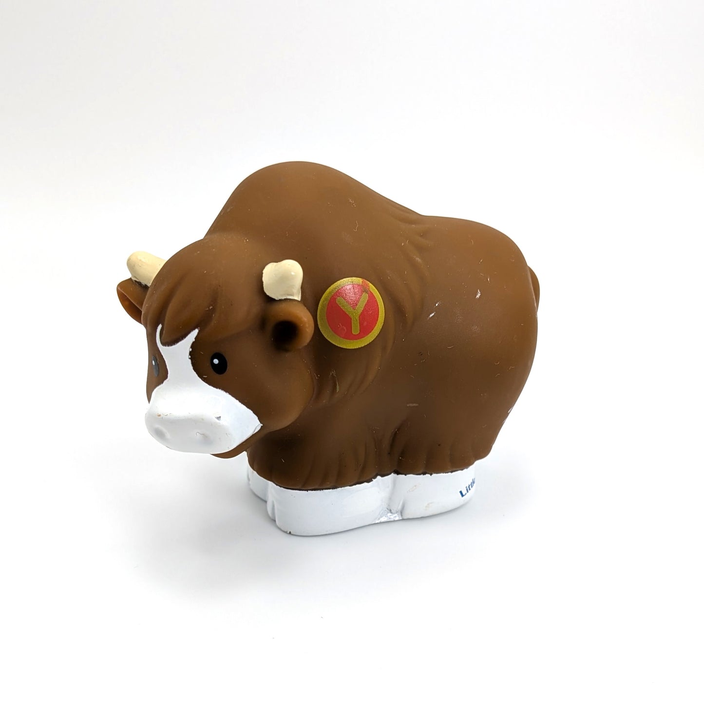 ABC Zoo - Y | Yak - Fisher Price Little People