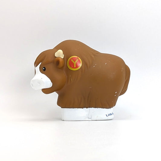 ABC Zoo - Y | Yak - Fisher Price Little People