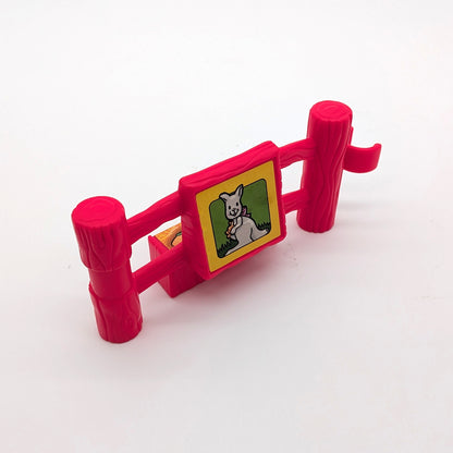 Fence with Kangaroo Sign - Fisher Price Little People