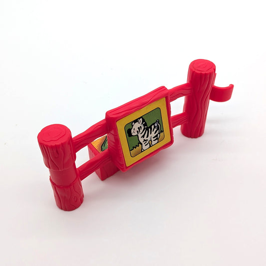 Fence with Zebra Sign - Fisher Price Little People