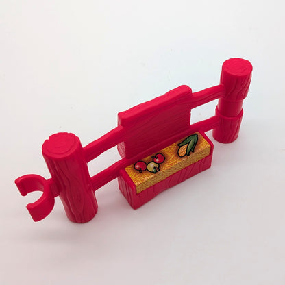 Fence with Zebra Sign - Fisher Price Little People