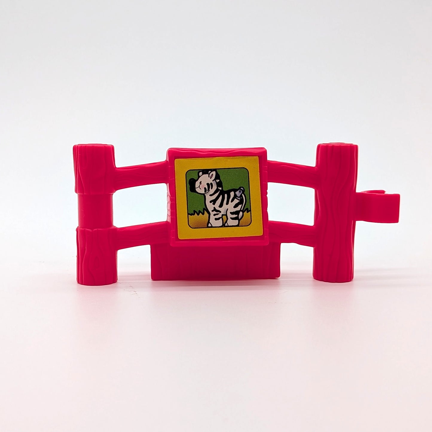 Fence with Zebra Sign - Fisher Price Little People