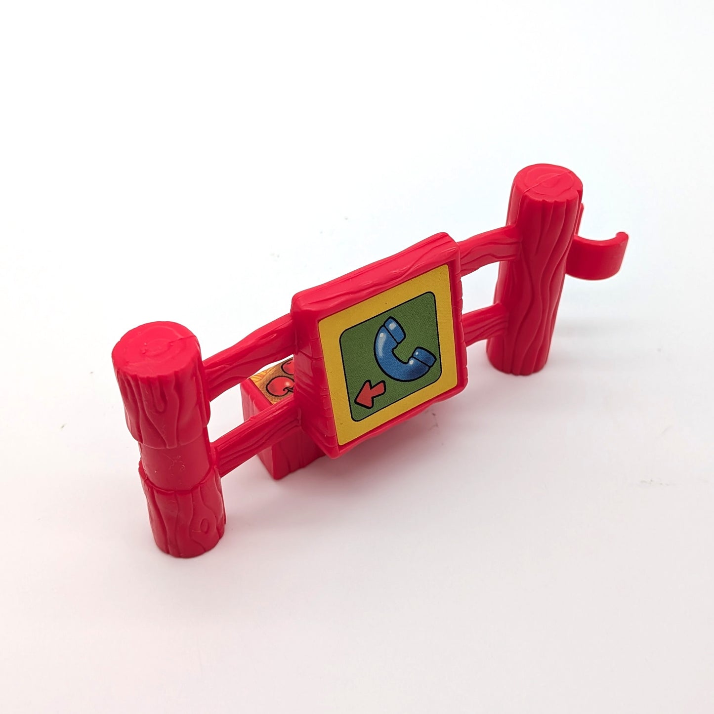 Fence with Phone Sign - Fisher Price Little People