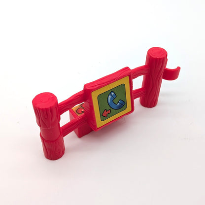 Fence with Phone Sign - Fisher Price Little People