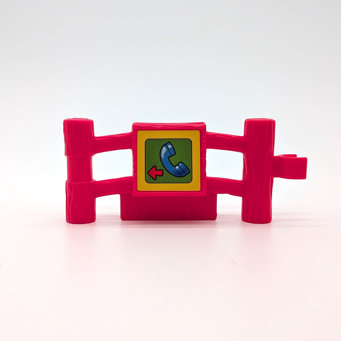 Fence with Phone Sign - Fisher Price Little People