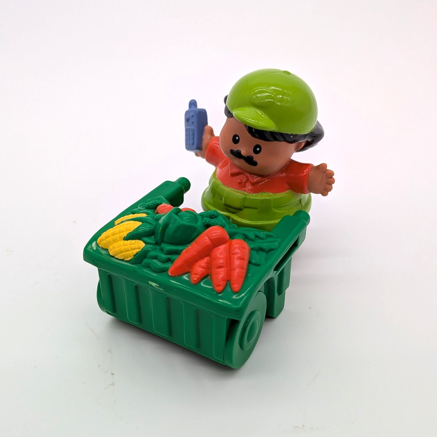 Feed Cart with Veggies - Fisher Price Little People