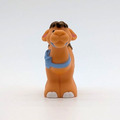 Camel with Blue Bow - Fisher Price Little People