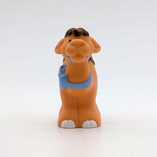 Camel with Blue Bow - Fisher Price Little People