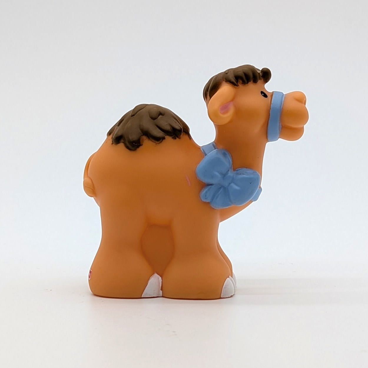 Camel with Blue Bow - Fisher Price Little People