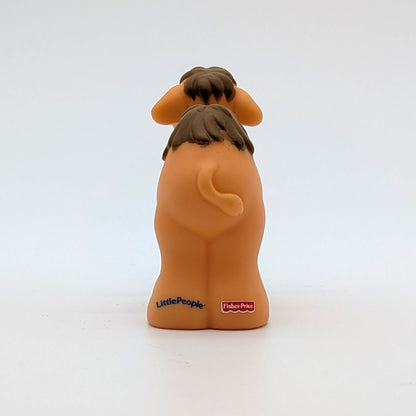 Camel with Blue Bow - Fisher Price Little People