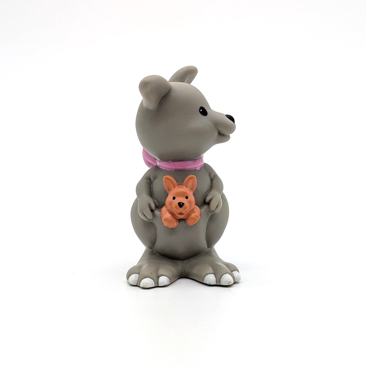 Kangaroo with Pink Bow - Fisher Price Little People
