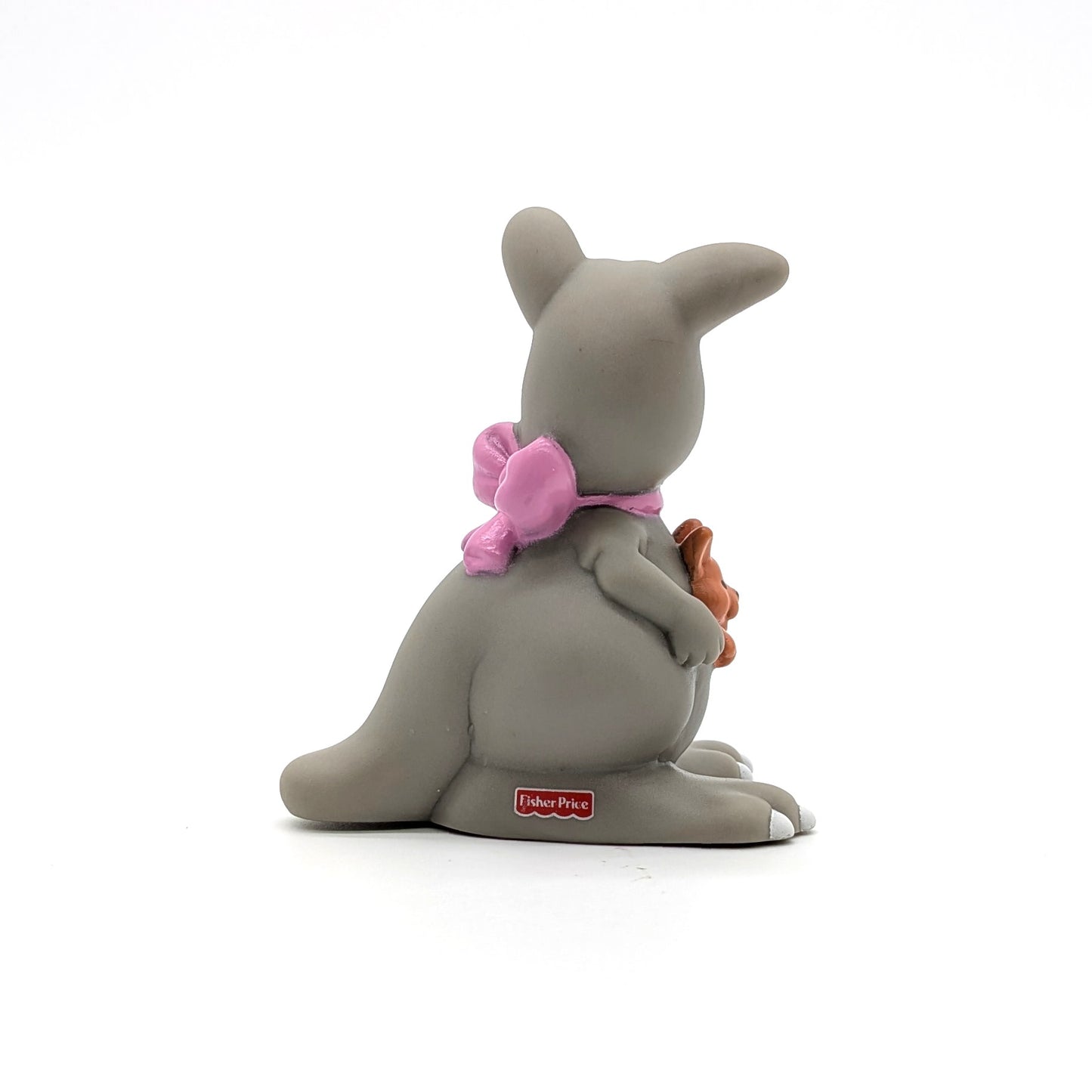Kangaroo with Pink Bow - Fisher Price Little People