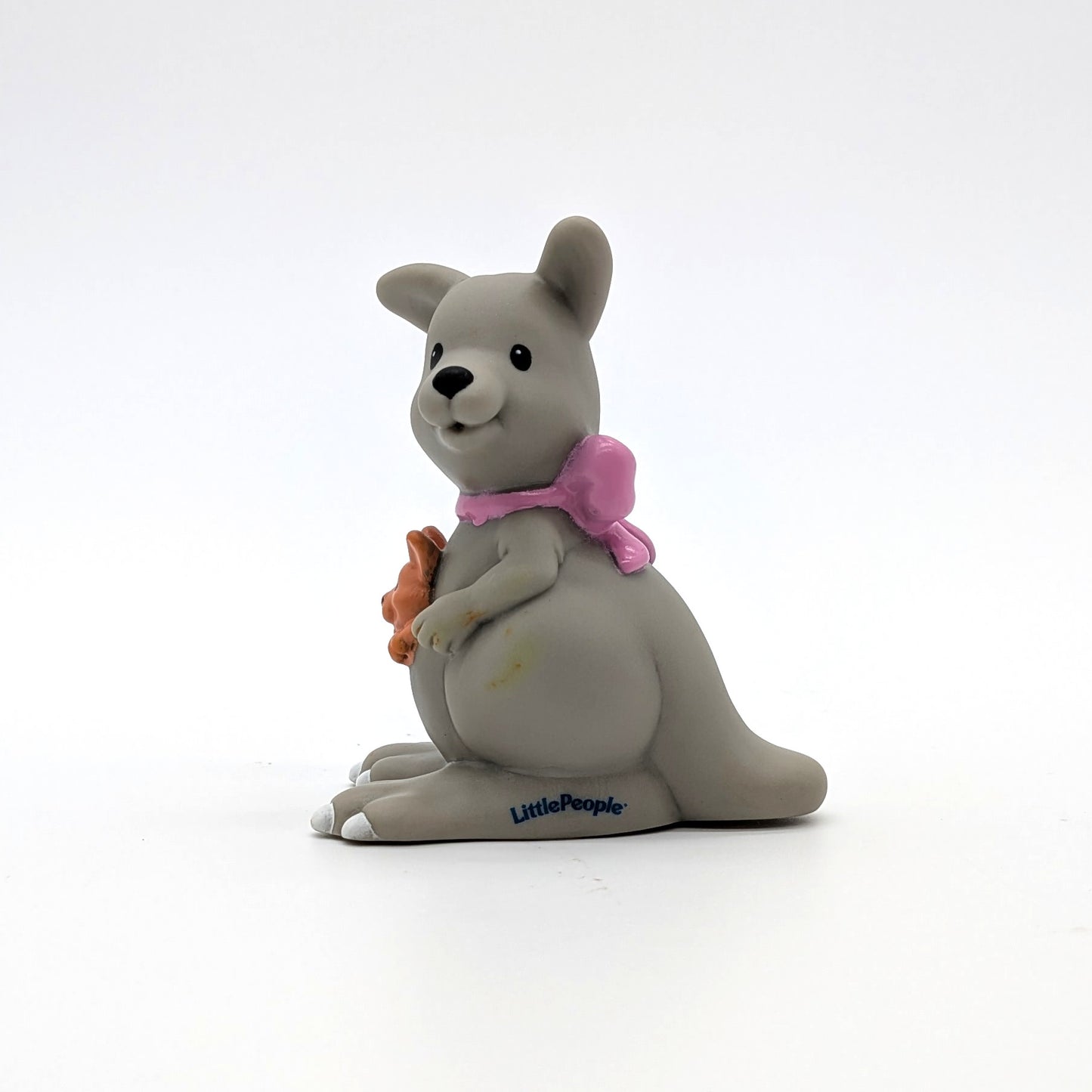 Kangaroo with Pink Bow - Fisher Price Little People