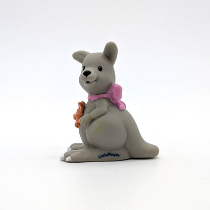 Kangaroo with Pink Bow - Fisher Price Little People