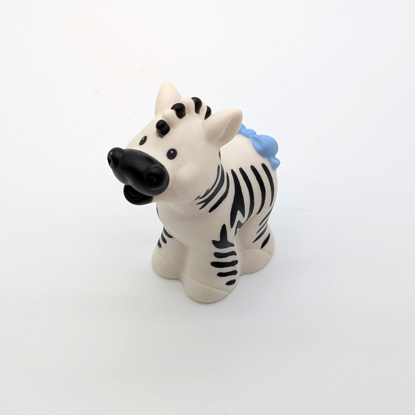 Zebra with Blue Bow - Fisher Price Little People