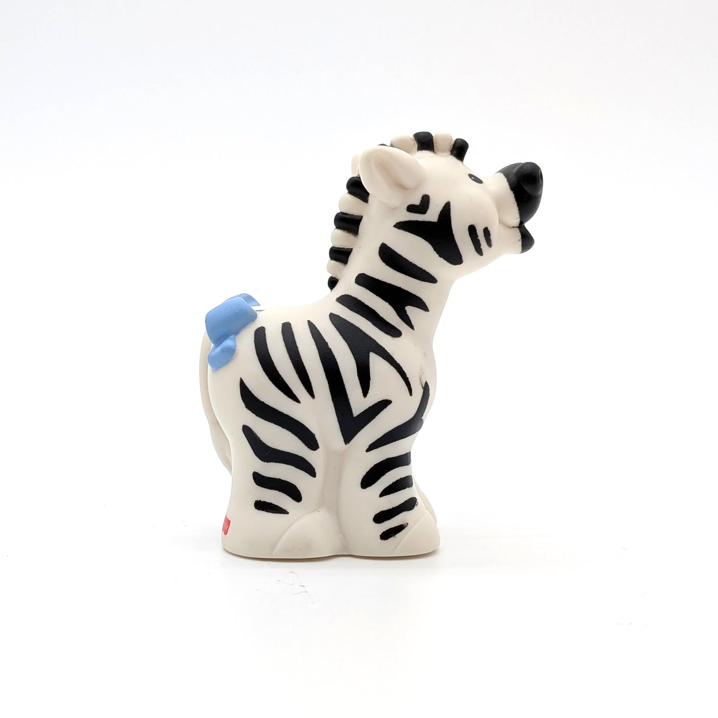 Zebra with Blue Bow - Fisher Price Little People
