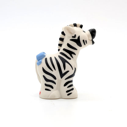 Zebra with Blue Bow - Fisher Price Little People