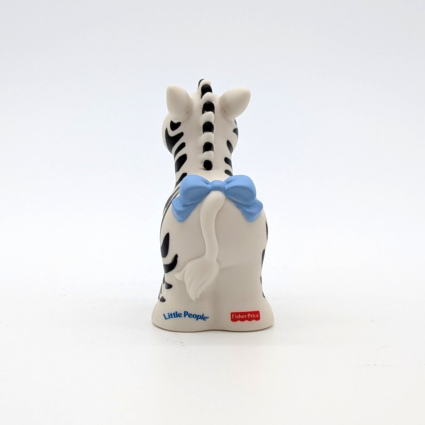 Zebra with Blue Bow - Fisher Price Little People