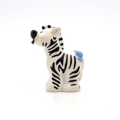 Zebra with Blue Bow - Fisher Price Little People