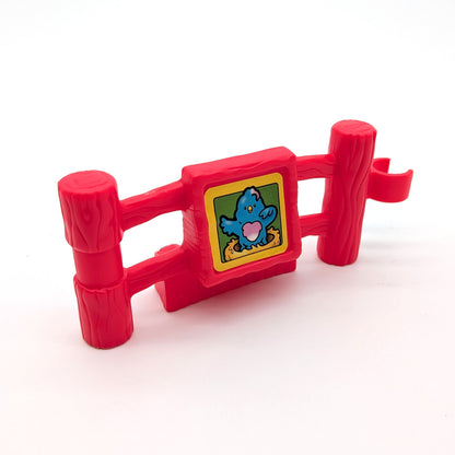 Fence with Bird Sign - Fisher Price Little People