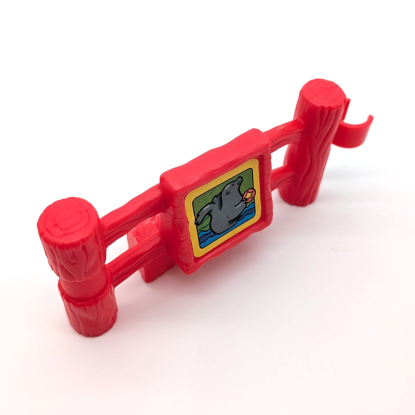 Fence with Seal Sign - Fisher Price Little People