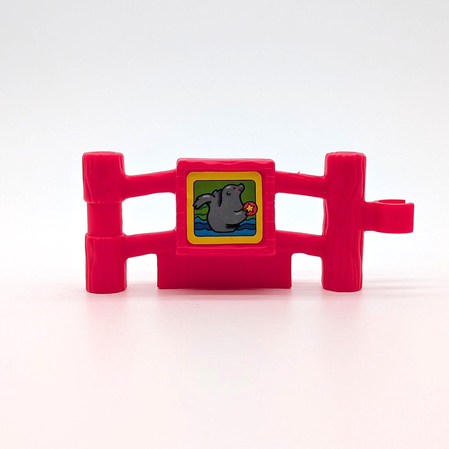 Fence with Seal Sign - Fisher Price Little People