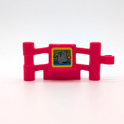 Fence with Seal Sign - Fisher Price Little People