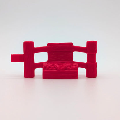 Fence with Seal Sign - Fisher Price Little People