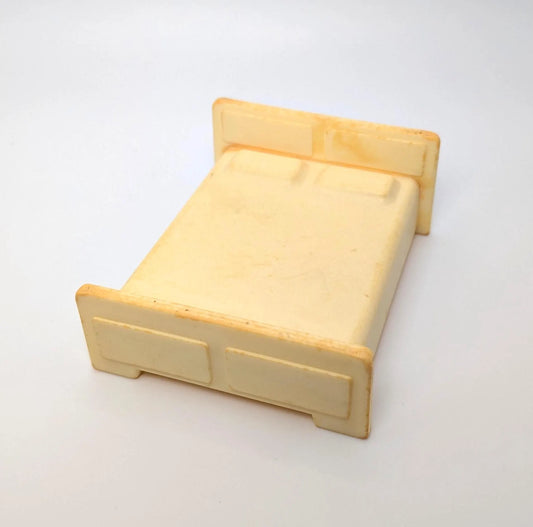 Double Bed White - Samsonite Doll House