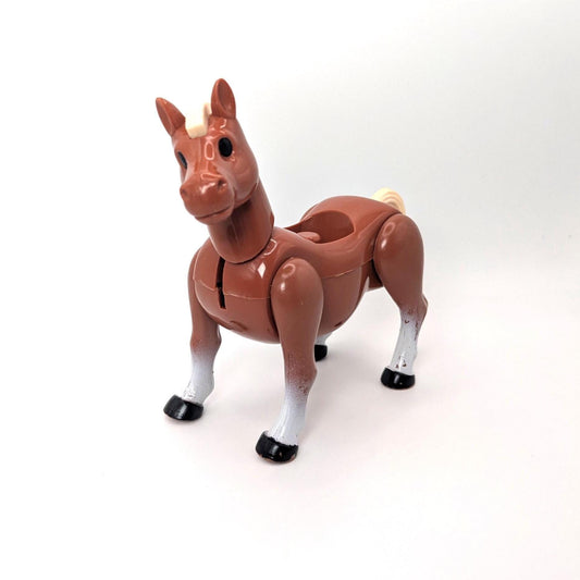 Horse Brown - Playskool Lil Playmates