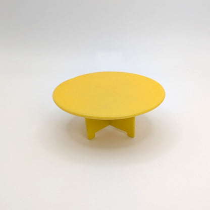 Round Table Yellow - Playskool Familiar Places