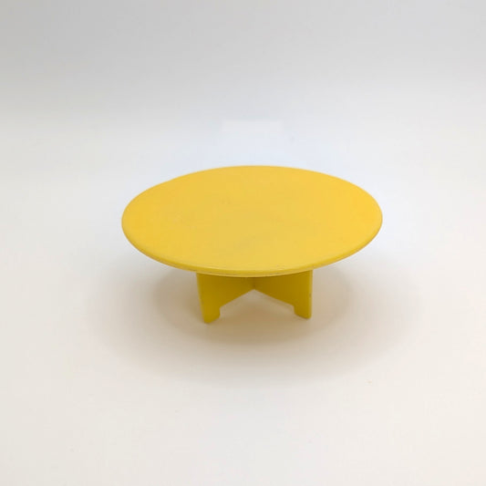 Round Table Yellow - Playskool Familiar Places
