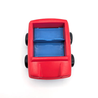 Car Red/Blue - Playskool Familiar Places