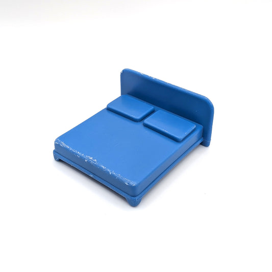 Double Bed Blue - Playskool Familiar Places