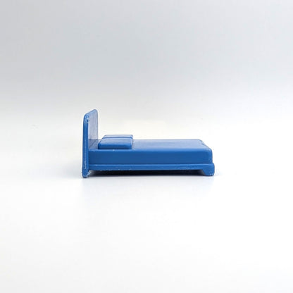 Double Bed Blue - Playskool Familiar Places