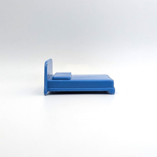 Double Bed Blue - Playskool Familiar Places
