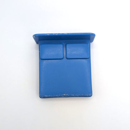 Double Bed Blue - Playskool Familiar Places