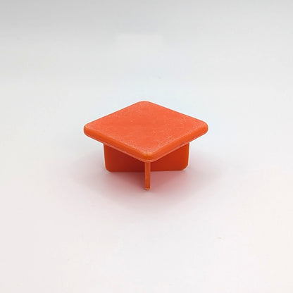 End Table Orange - Playskool Familiar Places